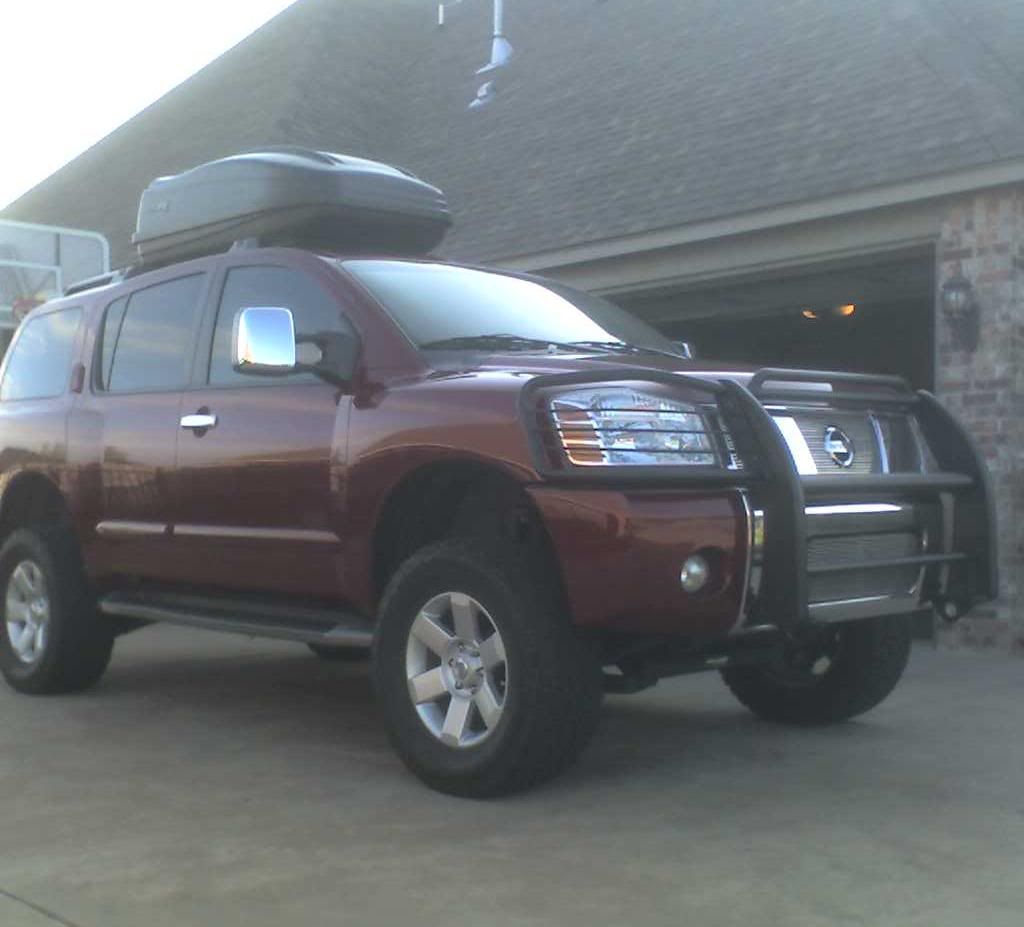 Cargo rack vs. cargo box Nissan XTerra Forum